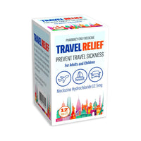 ETHICS Travel Relief Prevent Travel Sickness