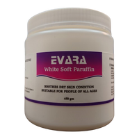 Evara White Soft Paraffin