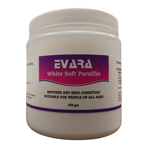 Evara White Soft Paraffin