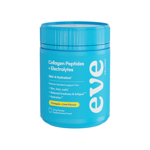 Eve Wellness Collagen Peptides + Electrolytes - Pineapple + Lime Flavour