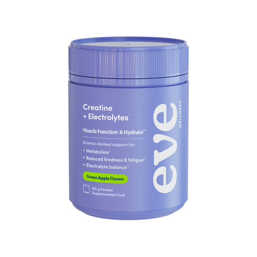 Eve Wellness Creatine + Electrolytes - Green Apple Flavour