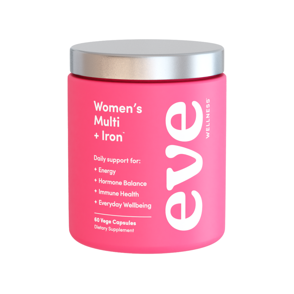 Eve Wellness Women's Multi + Iron
