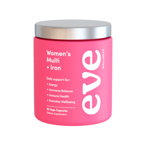 Eve Wellness Women's Multi + Iron