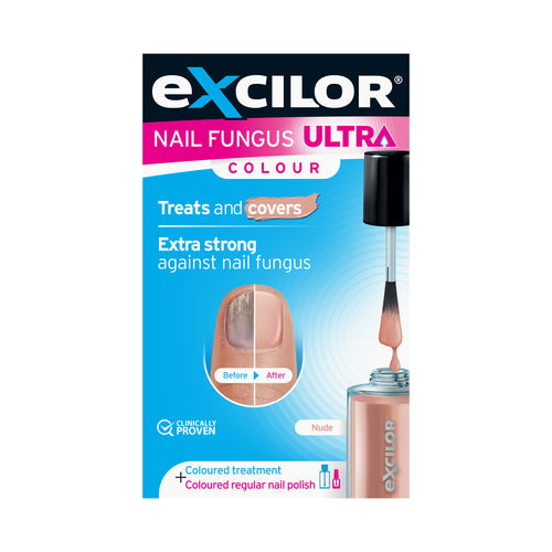 Excilor Ultra Nail Fungus Treatment with Colour - Nude