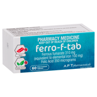 Ferro-F-Tab 310mg