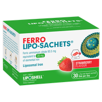 Ferro Lipo-Sachets Liposomal Iron