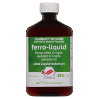 Ferro-Liquid Iron Oral Liquid Solution