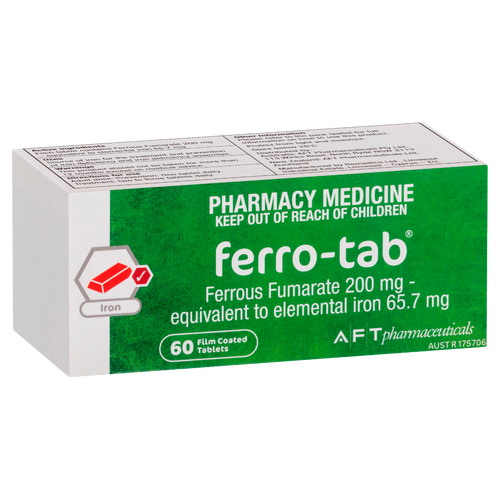 Ferro-Tab 200mg
