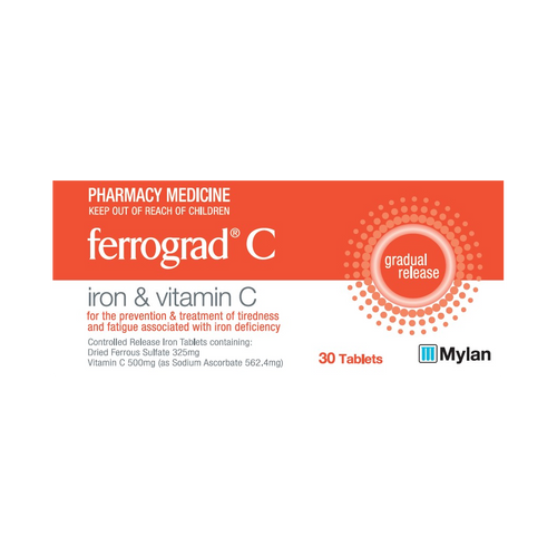 Ferrograd C - Iron & Vitamin C