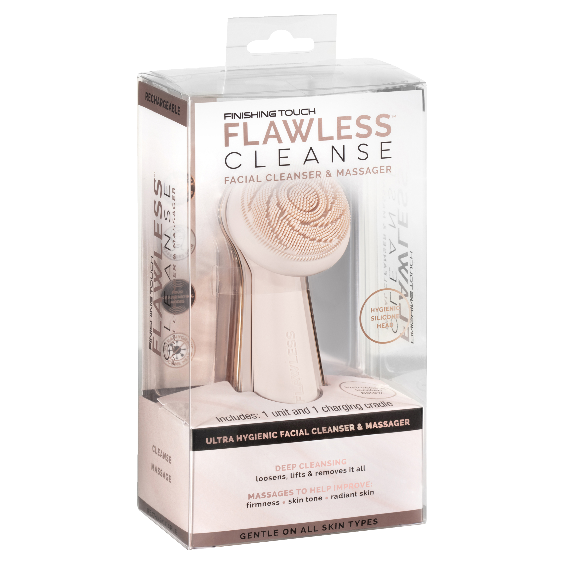 Finishing Touch Flawless Cleanse Facial Cleanser & Massager