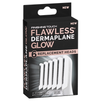 Finishing Touch Flawless Dermaplane Glow Replacement Heads