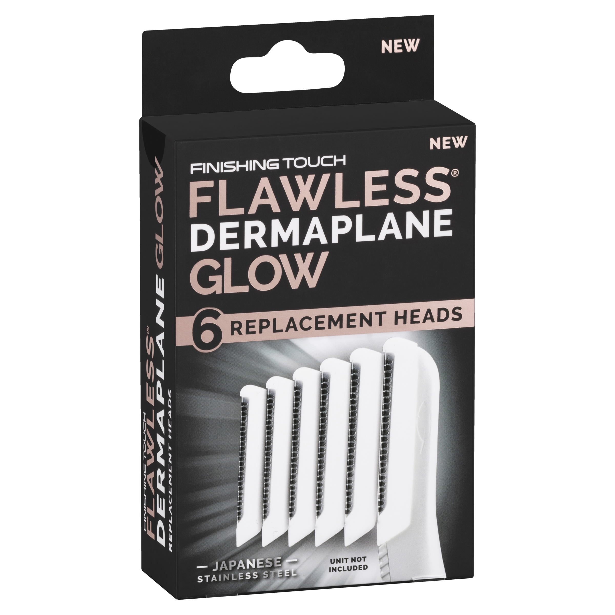 Finishing Touch Flawless Dermaplane Glow Replacement Heads