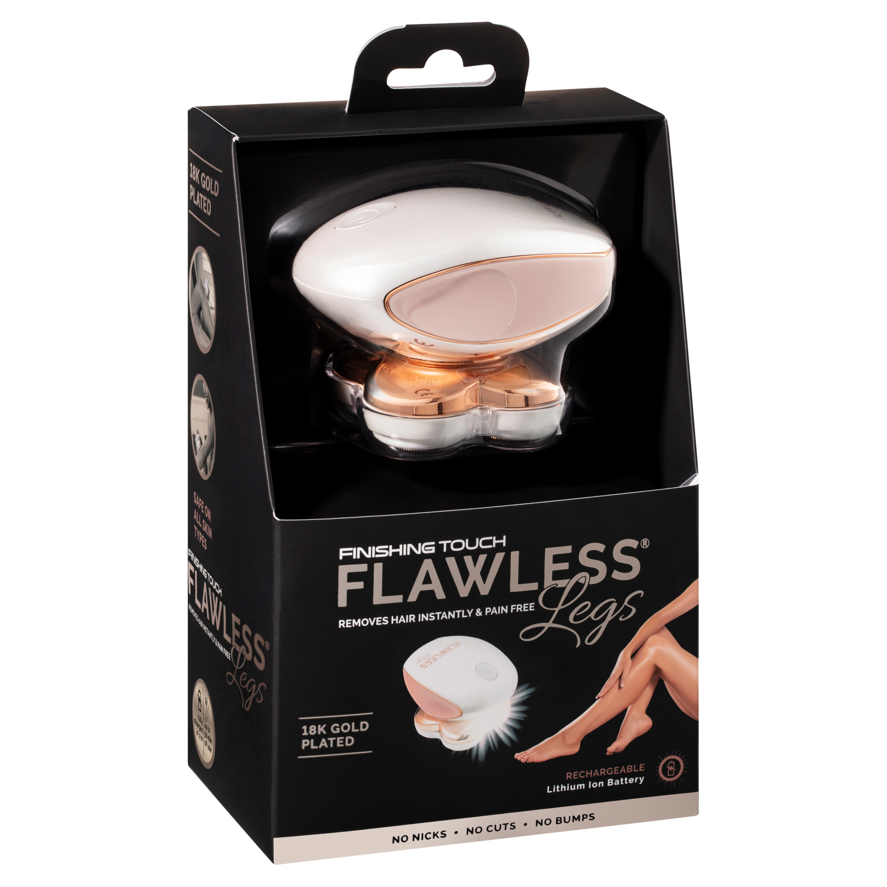 Finishing Touch Flawless Legs Rechargeable Hair Remover Net Pharmacy