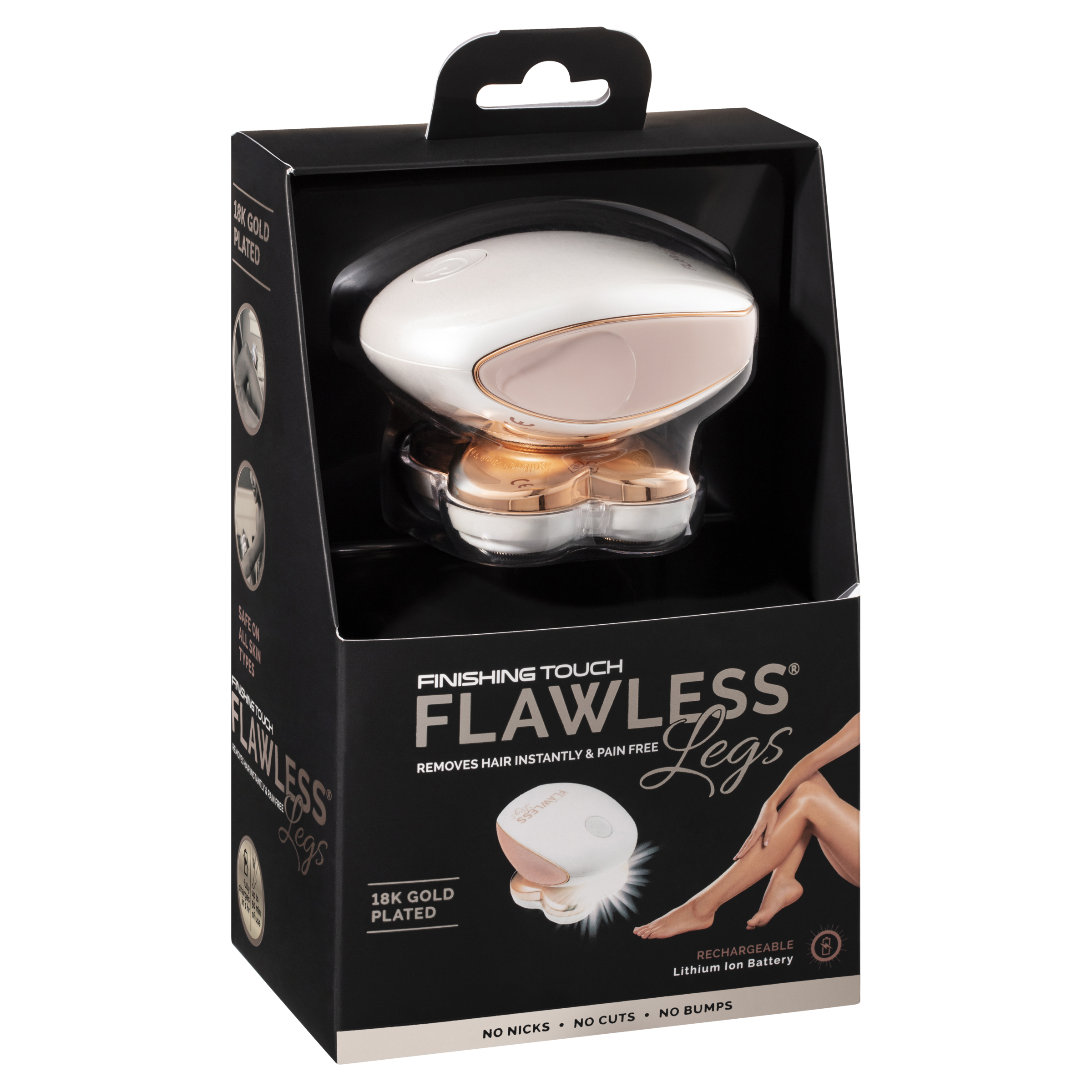 Finishing Touch Flawless Legs Rechargeable Hair Remover