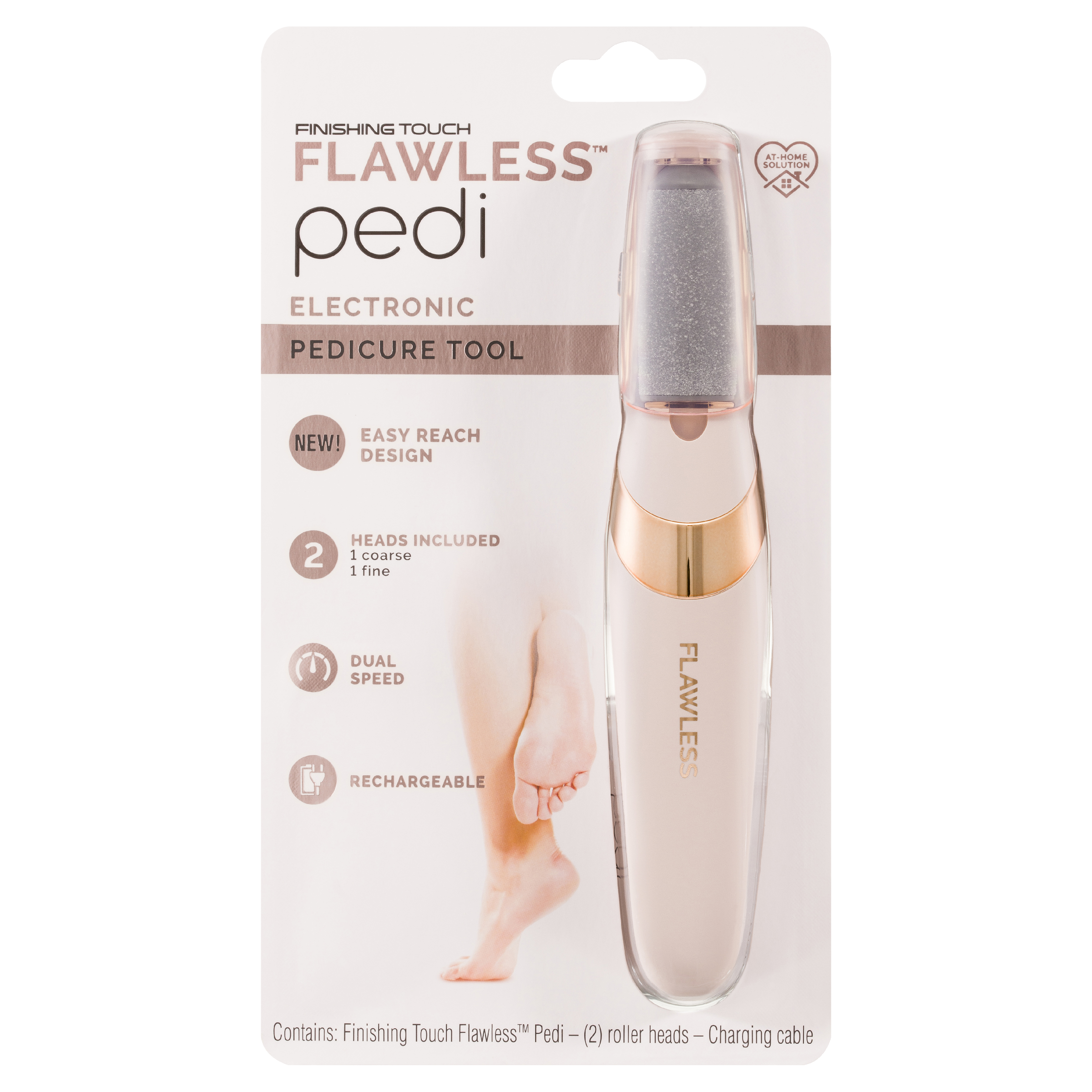 Finishing Touch Flawless Pedi Electronic Pedicure Tool