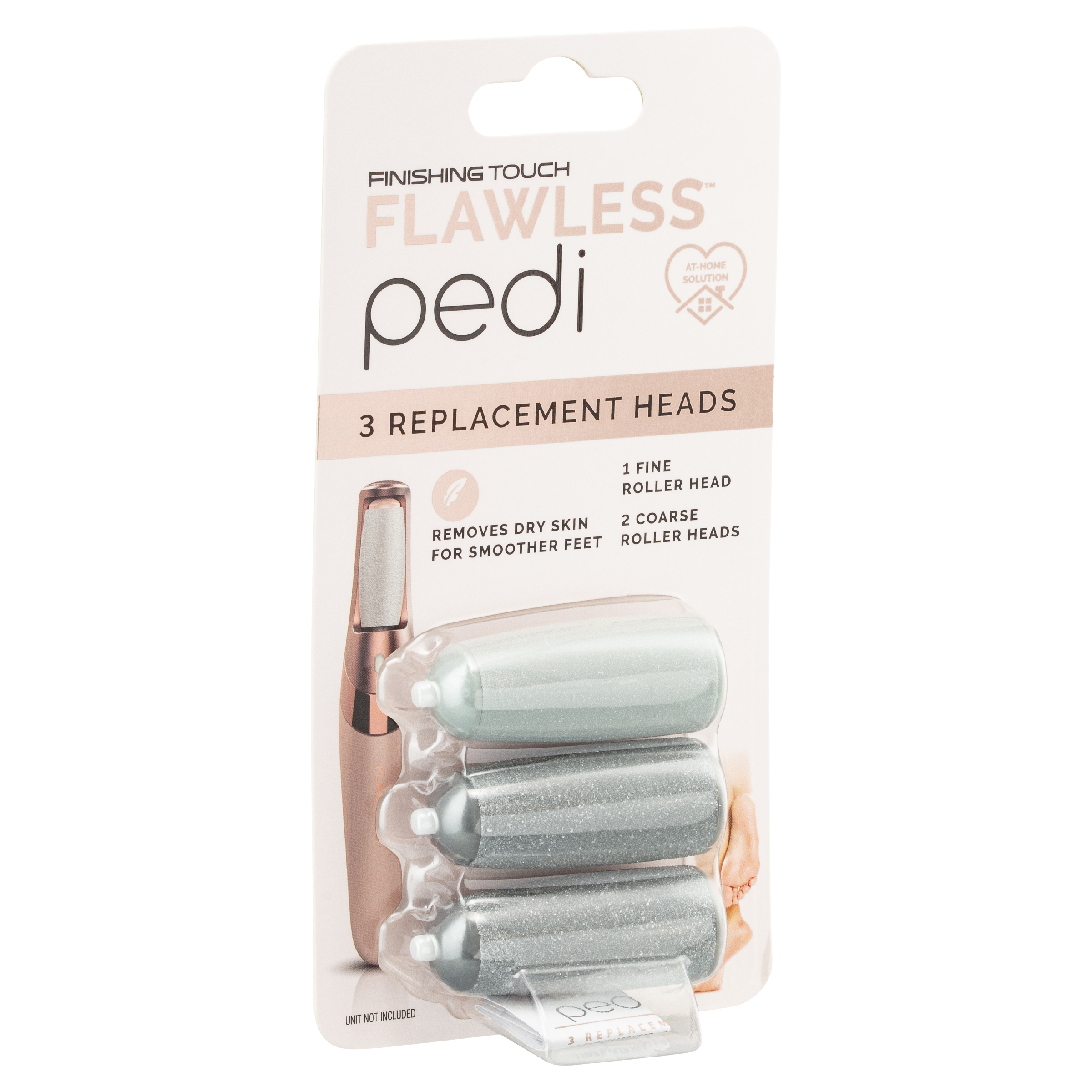 Finishing Touch Flawless Pedi Replacement Heads
