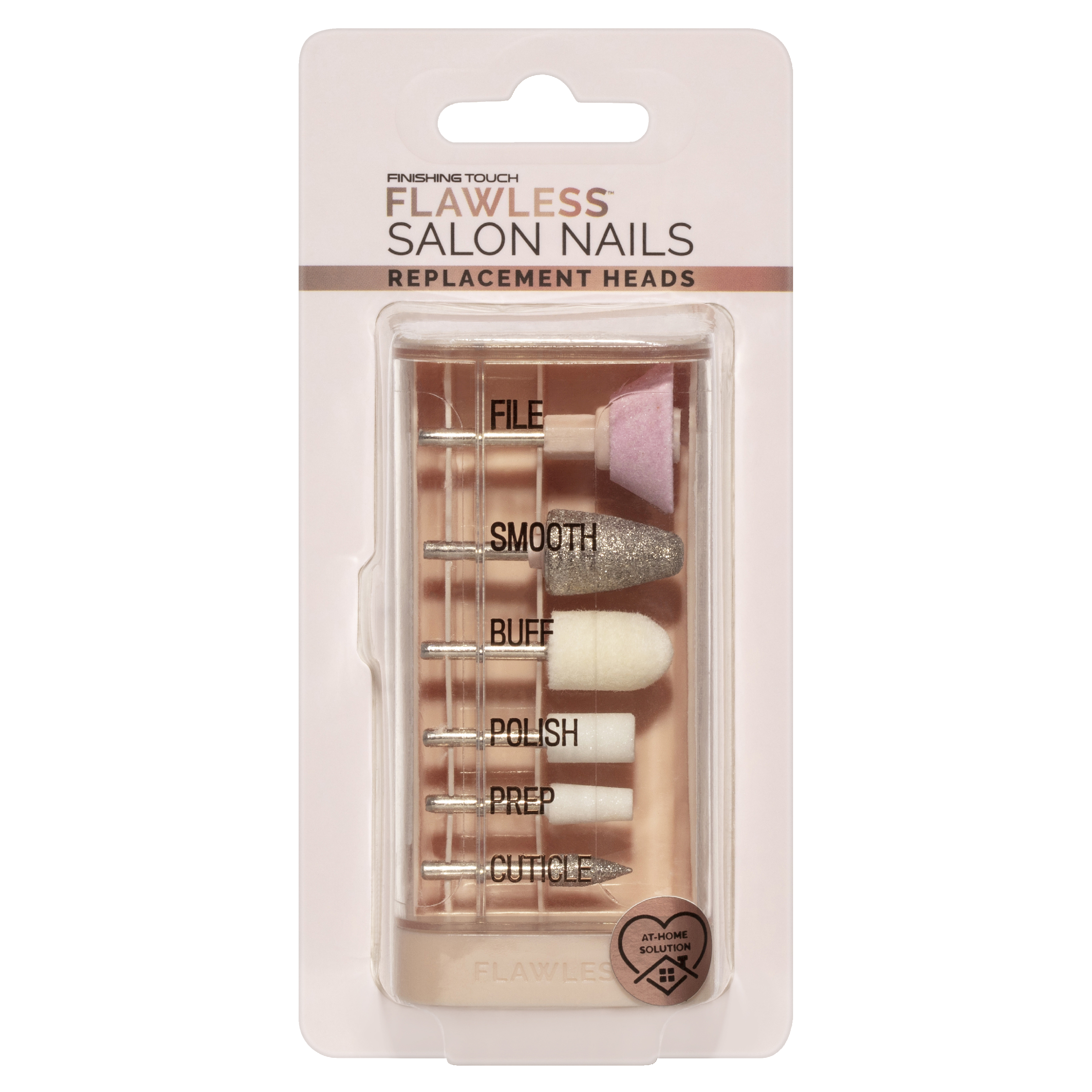 Finishing Touch Flawless Salon Nails Replacement Heads