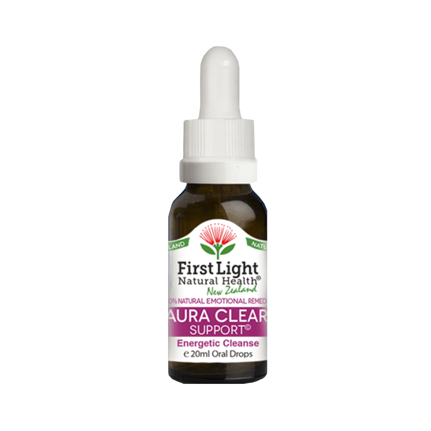 First Light Natural Health Aura Clear Support Drops