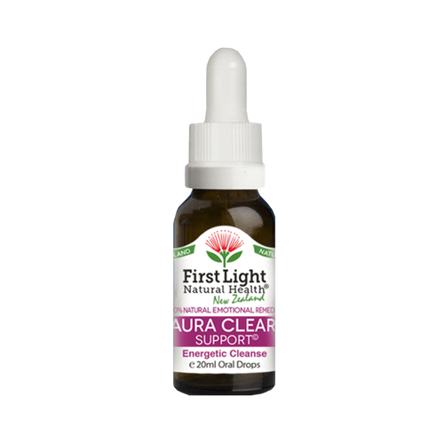 First Light Natural Health Aura Clear Support Drops