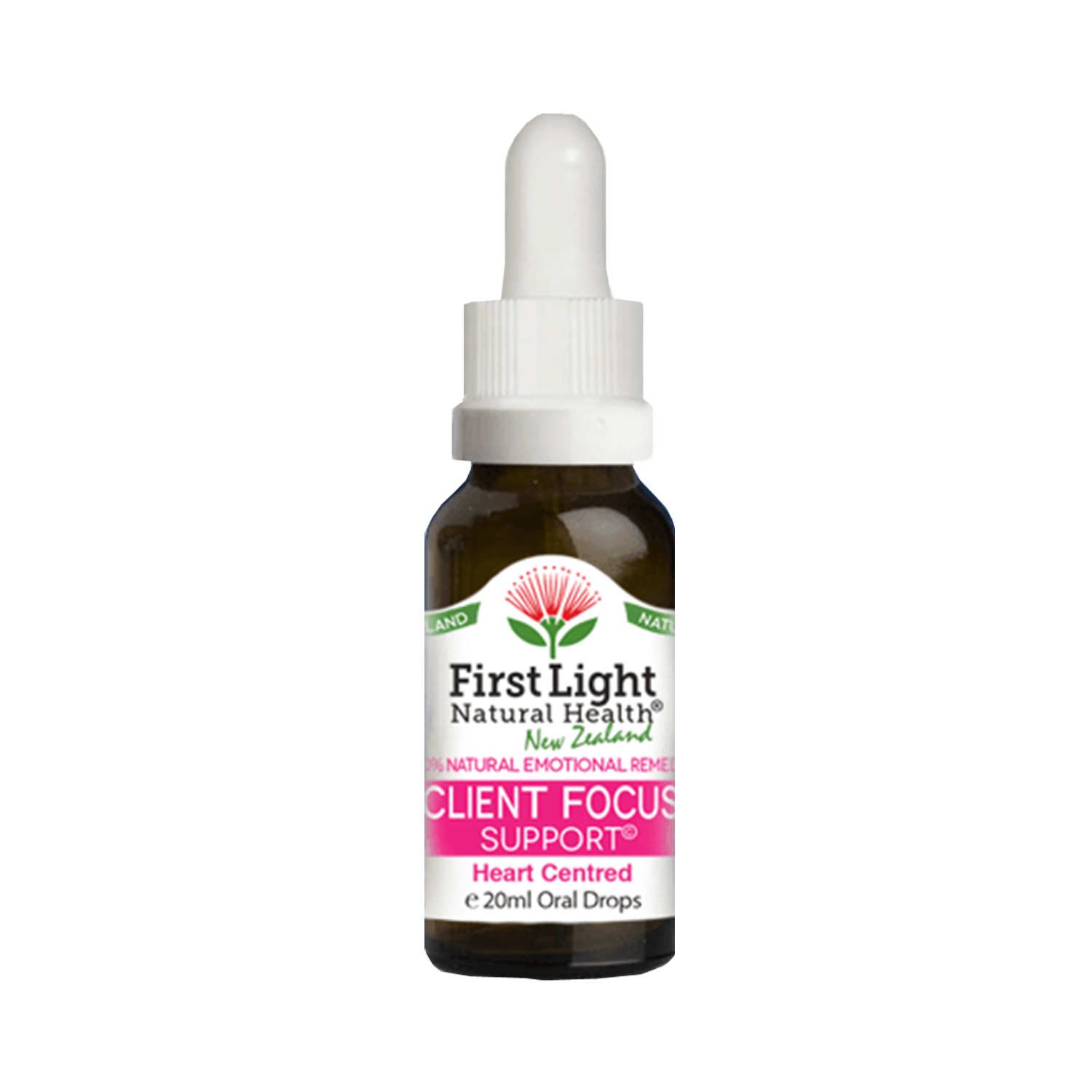 First Light Natural Health Client Focus Support Drops