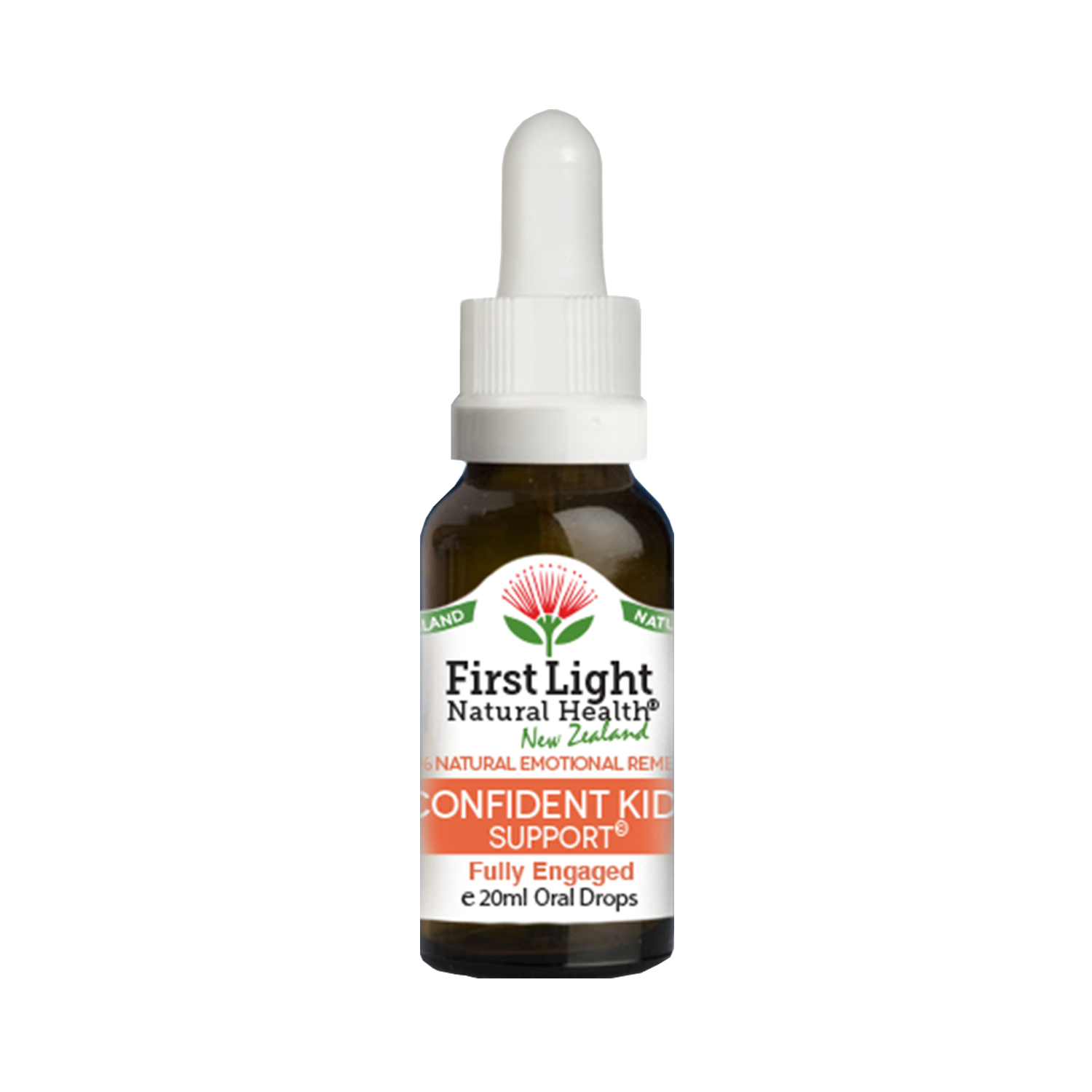 First Light Natural Health Confident Kids Support Drops
