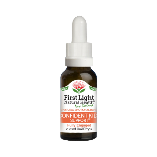 First Light Natural Health Confident Kids Support Drops