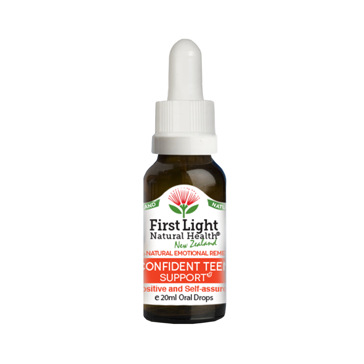 First Light Natural Health Confident Teens Support Drops