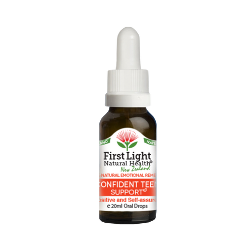 First Light Natural Health Confident Teens Support Drops