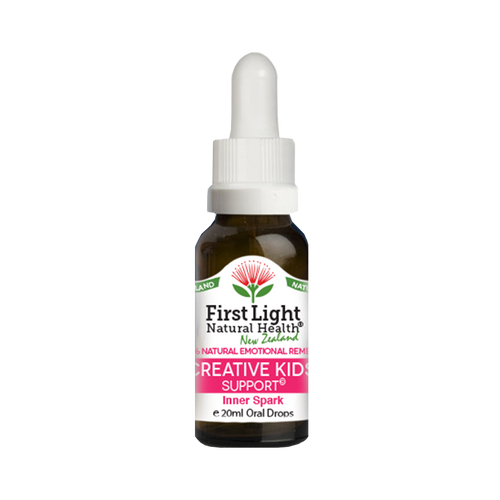 First Light Natural Health Creative Kids Support Drops