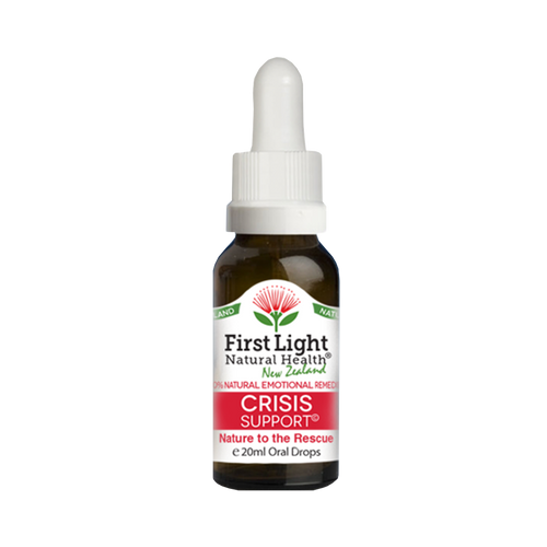 First Light Natural Health Crisis Support Drops