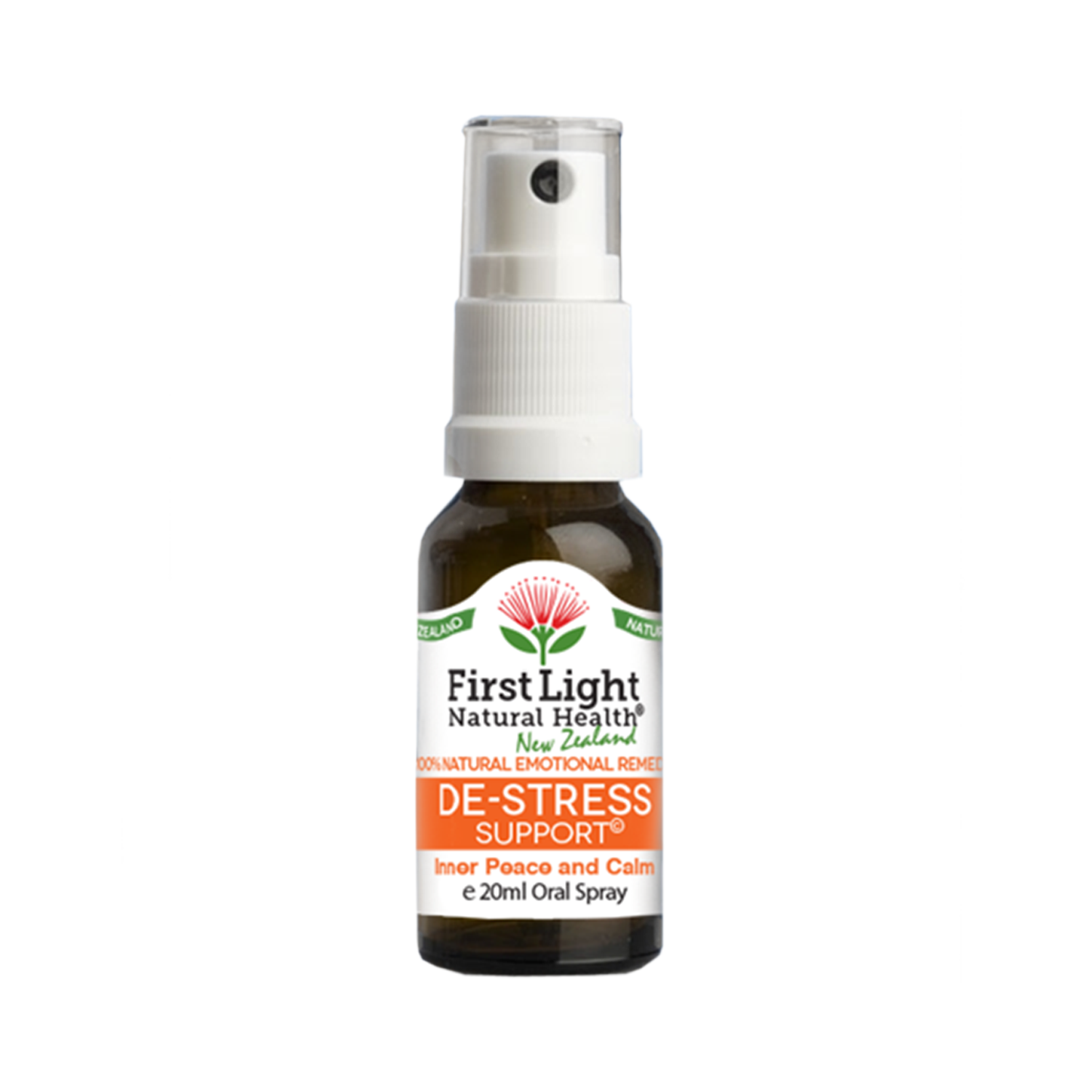 First Light Natural Health De-Stress Support Spray