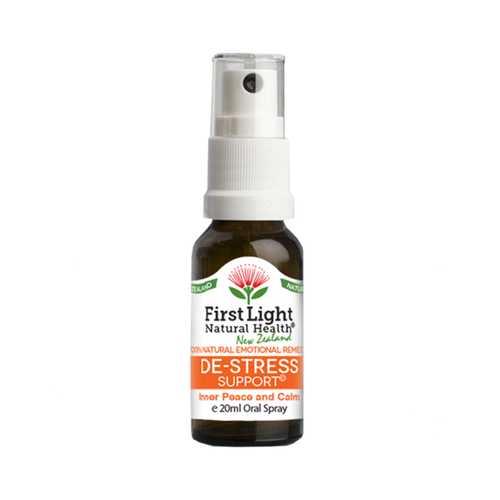 First Light Natural Health De-Stress Support Spray