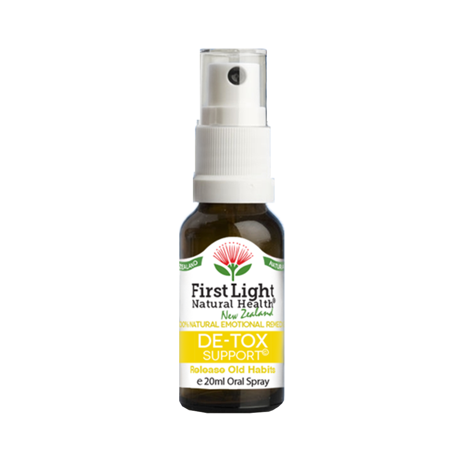 First Light Natural Health De-Tox Support Spray
