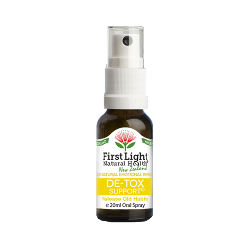 First Light Natural Health De-Tox Support Spray