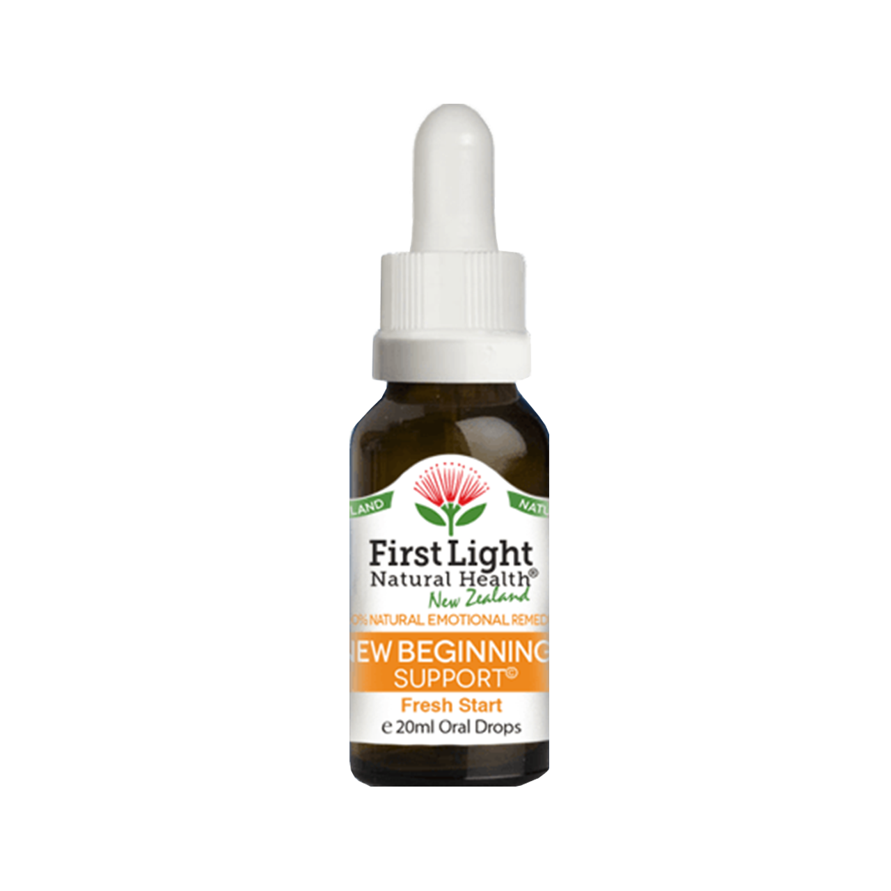 First Light Natural Health New Beginnings Support Drops