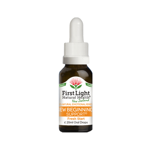First Light Natural Health New Beginnings Support Drops