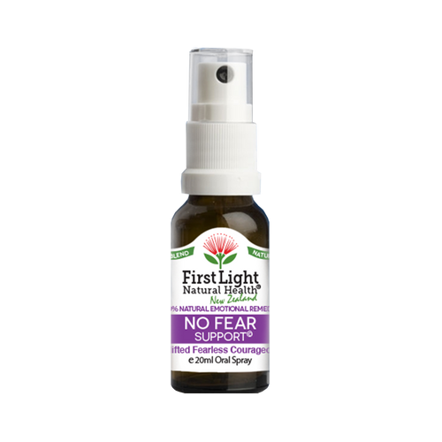 First Light Natural Health No Fear Support Spray