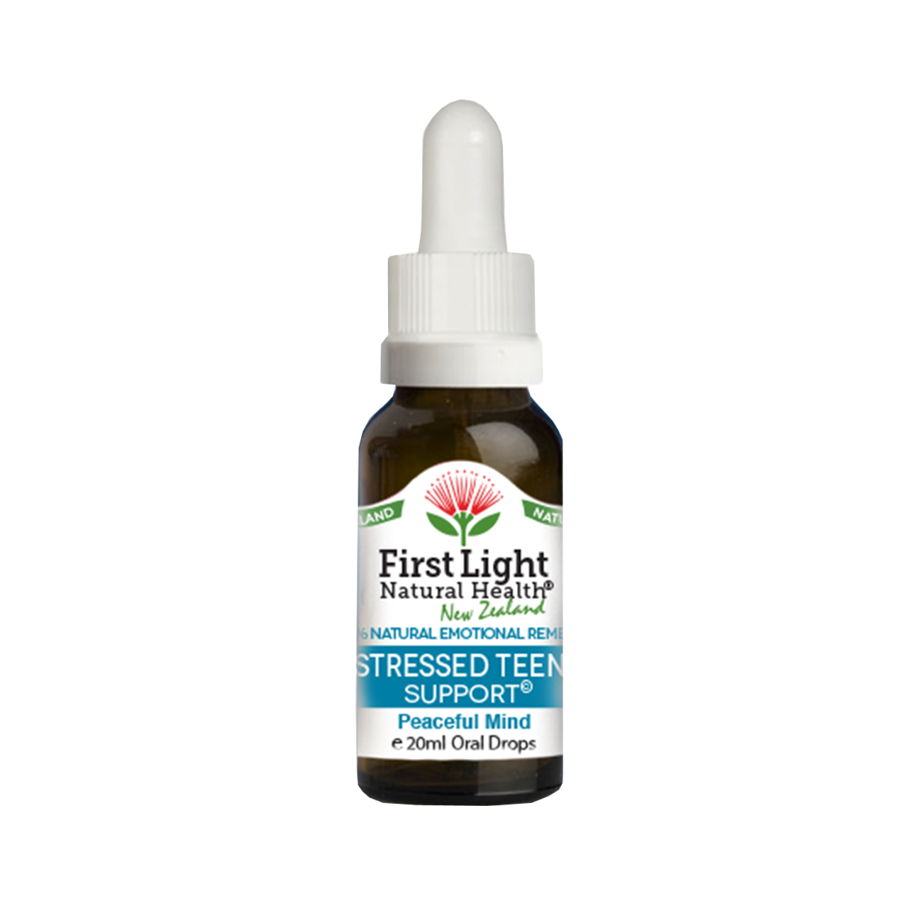 First Light Natural Health Stressed Teens Support Drops