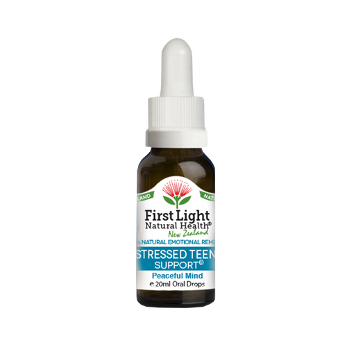 First Light Natural Health Stressed Teens Support Drops