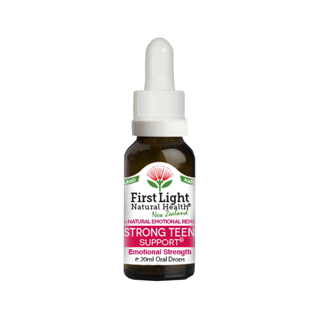 First Light Natural Health Strong Teens Support Drops