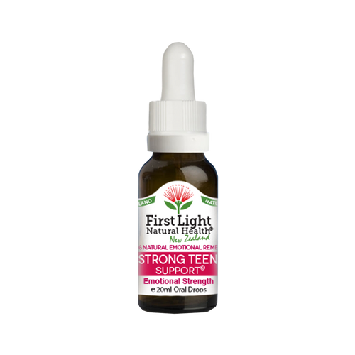 First Light Natural Health Strong Teens Support Drops