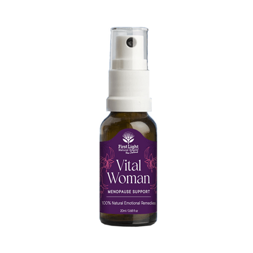 First Light Natural Health Vital Woman Menopause Support Spray