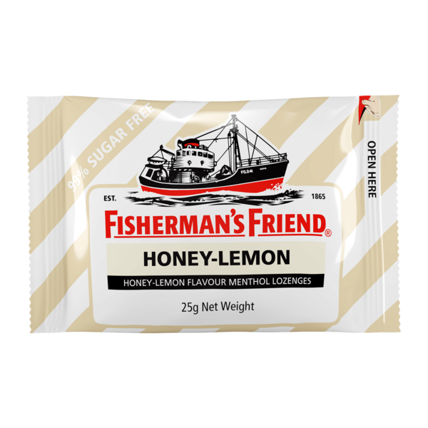 Fisherman's Friend Honey & Lemon Sugar Free Lozenges