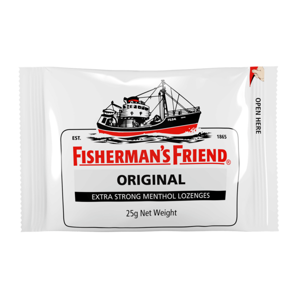 Fisherman's Friend Original Extra Strong Menthol Lozenges