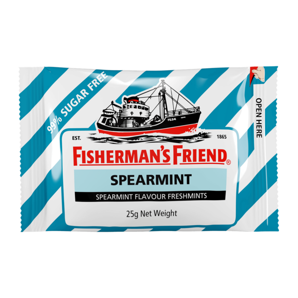Fisherman's Friend Spearmint Sugar Free Lozenges
