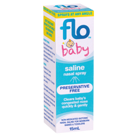 FLO Baby Saline Nasal Spray