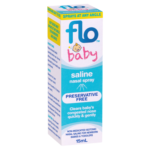 FLO Baby Saline Nasal Spray