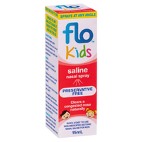 FLO Kids Saline Nasal Spray