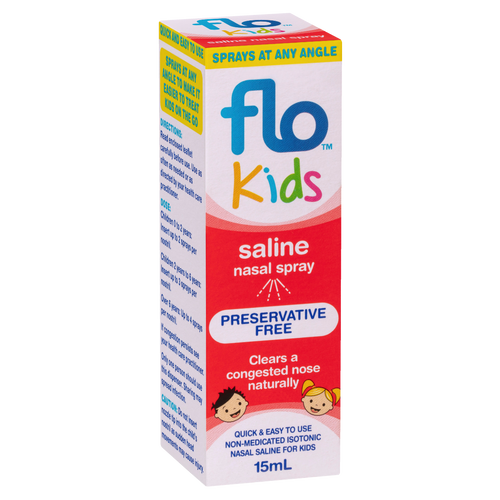 FLO Kids Saline Nasal Spray