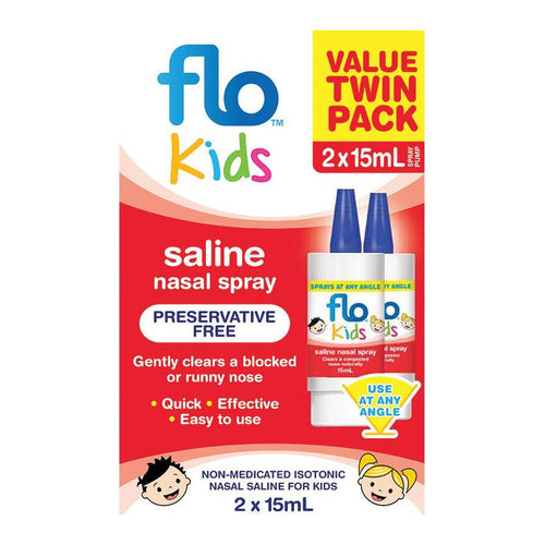 FLO Kids Saline Nasal Spray